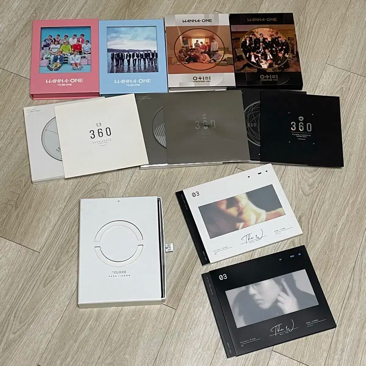 専用様　パクジフン CD まとめ売り　オマケ付き！ パク・ジフン(PARK JIHOON) ソロ SOLO Wanna One(ワナワン