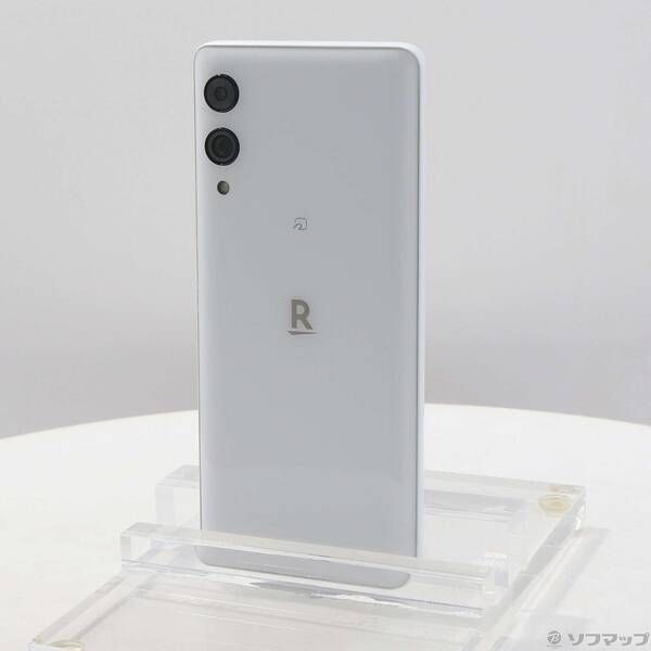 中古品〕 Rakuten Hand 5G 128GB ホワイト P780 楽天 SIMフリー