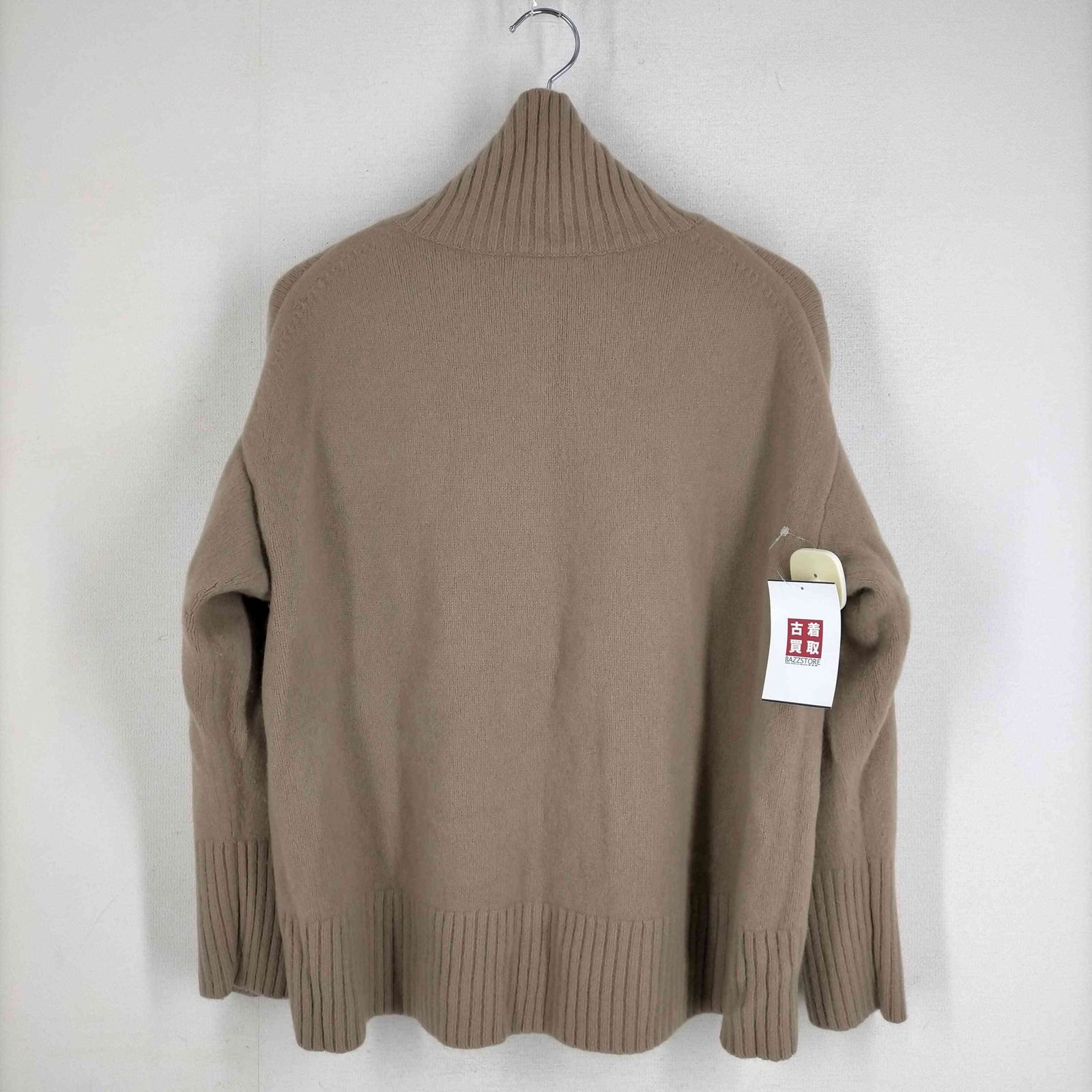 バビロン BABYLONE カシミヤ混タートルネックウールセーター