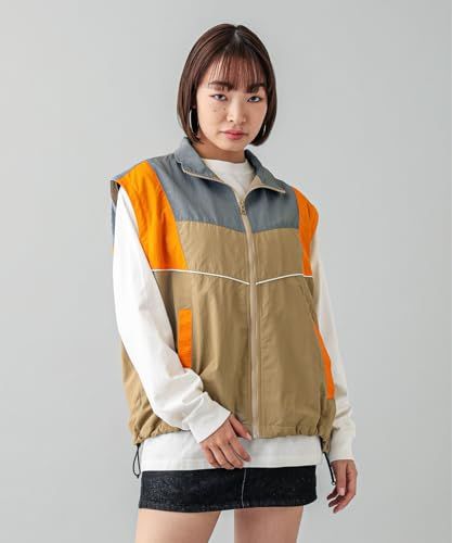 未開封 エックスガール ジャケット 2WAY TRACK JACKET レディース BEIGE 確かな品質。必見！