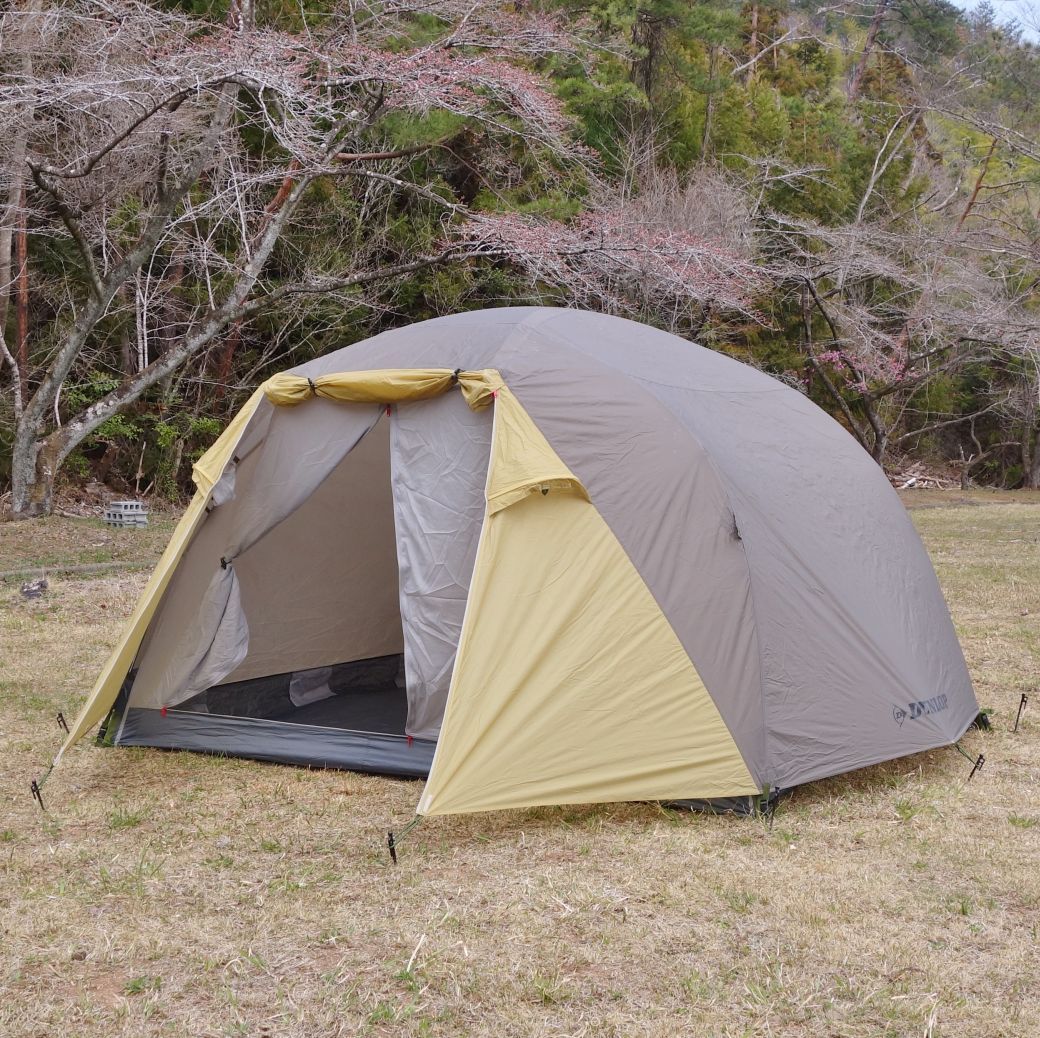 廃盤 希少 ダンロップ DUNLOP R-526 5人用 テント Rシリーズ