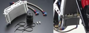 【新品・5営業日で発送】Active 14057611 ビッグラジエーター用 OILクーラーステーSET ラウンド 9-13R ZRX1100／1200 -08 ステーのみ