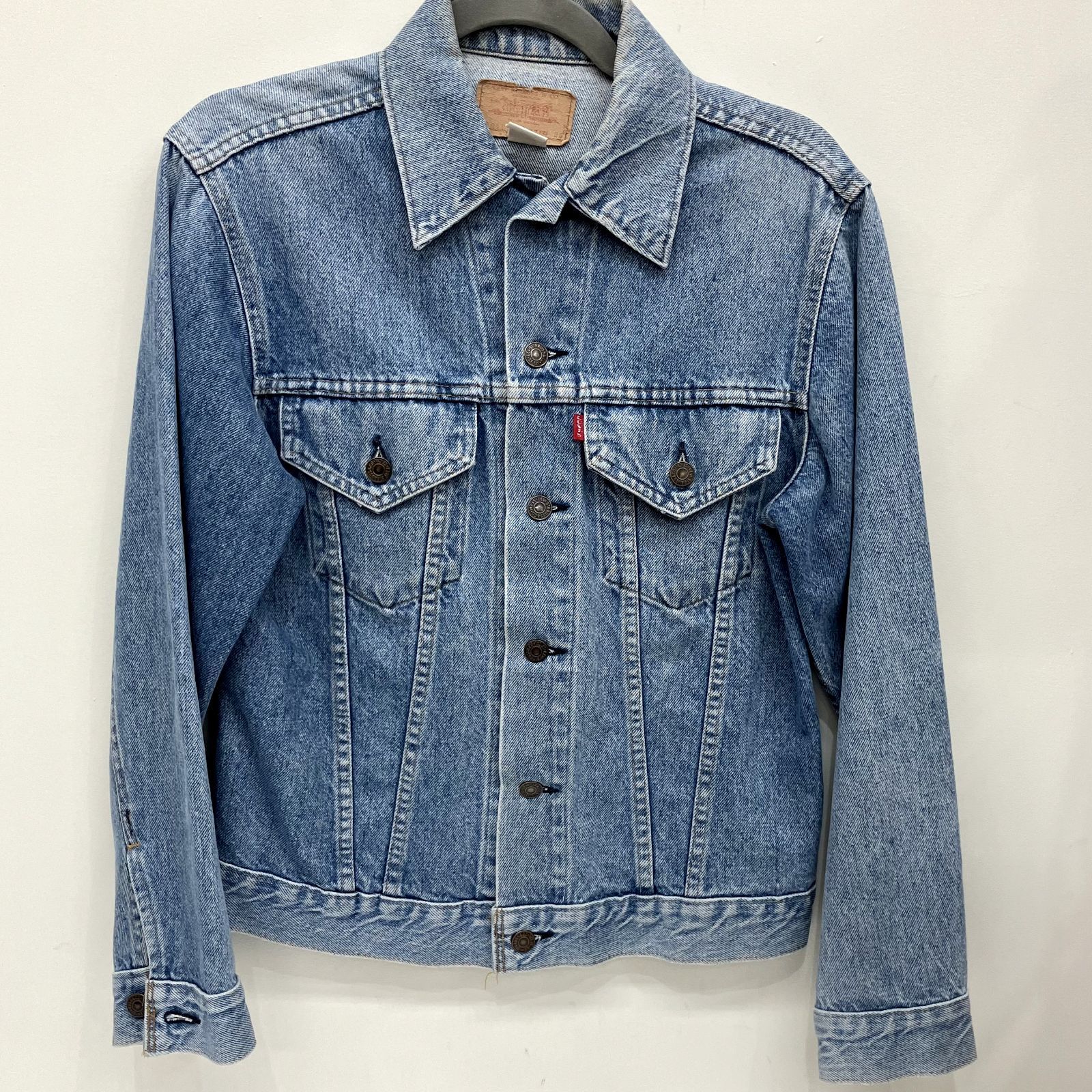 Levi's リーバイス 80年代 denim デニムジャケット Gジャン 襟