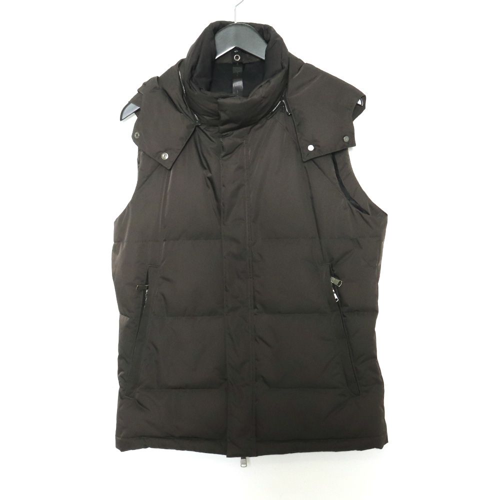 定価5.8万wjk standard nylon down vest S ダウンブラック - ダウンベスト