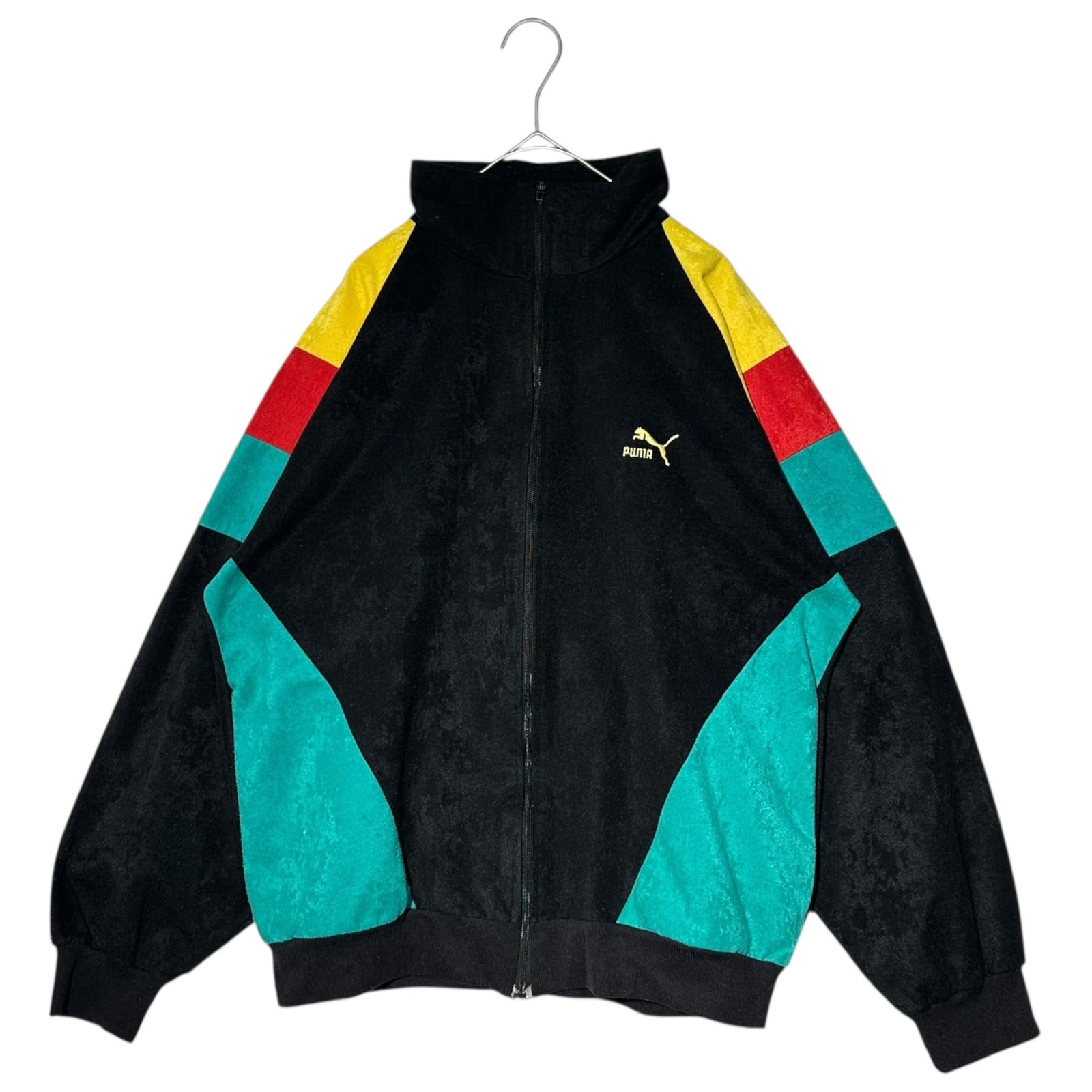 PUMA(プーマ) 70's France made Velour Track Jacket ベロア トラック