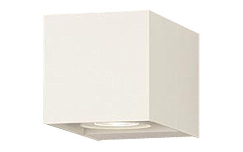 Panasonic LED ブラケット 壁直付型 60形 集光 温白色 LGB80621LB1 ホワイトレザーサテン仕上 60形 温白色