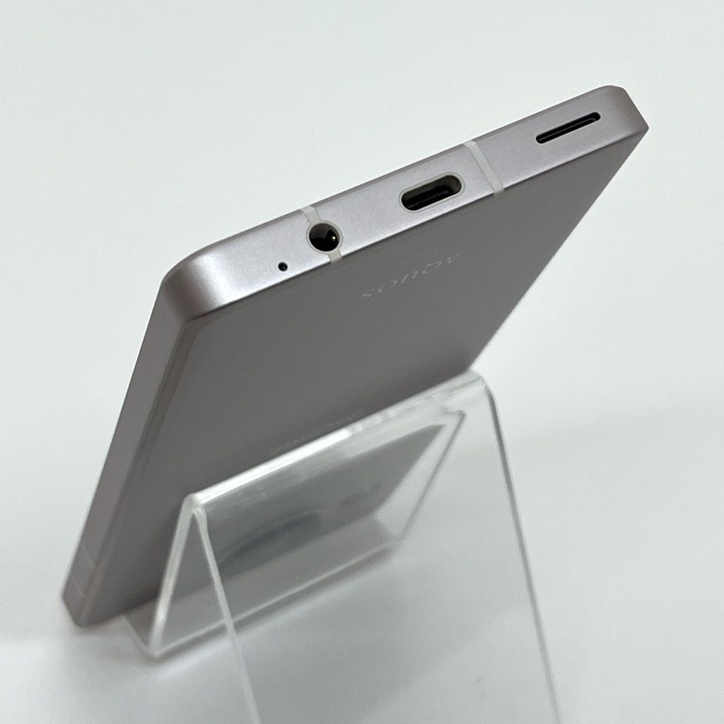 美品】AQUOS sense7 SH-53C ブルー docomo SIMフリー 128GB