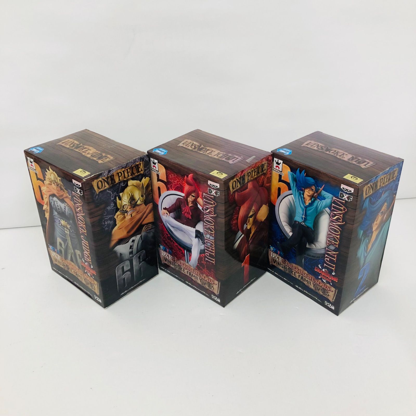 瀬戸店】ワンピース DXF ヴィンスモークファミリー 6体セット【703 