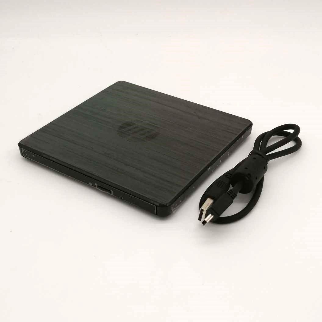 HP USB外付け DVD-RWドライブ GP70N USBケーブル付き - メルカリ