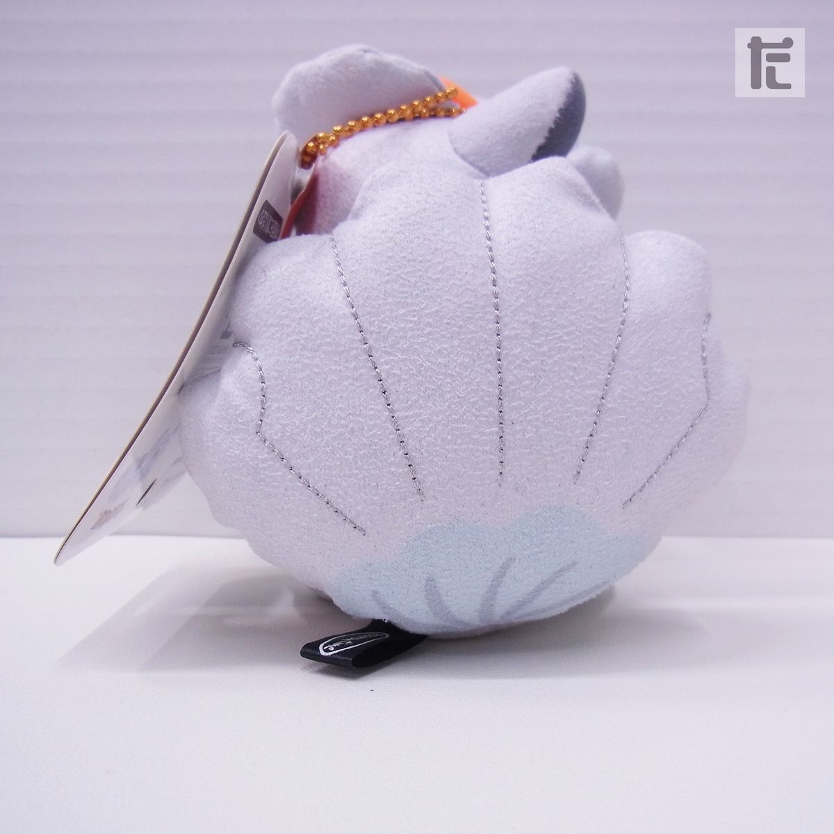 ポケモン - ポケットモンスター マスコット アローラロコン タグ付き Pokémon タグ付き ポケモンセンター限定 にたものどうし ぬいぐるみ