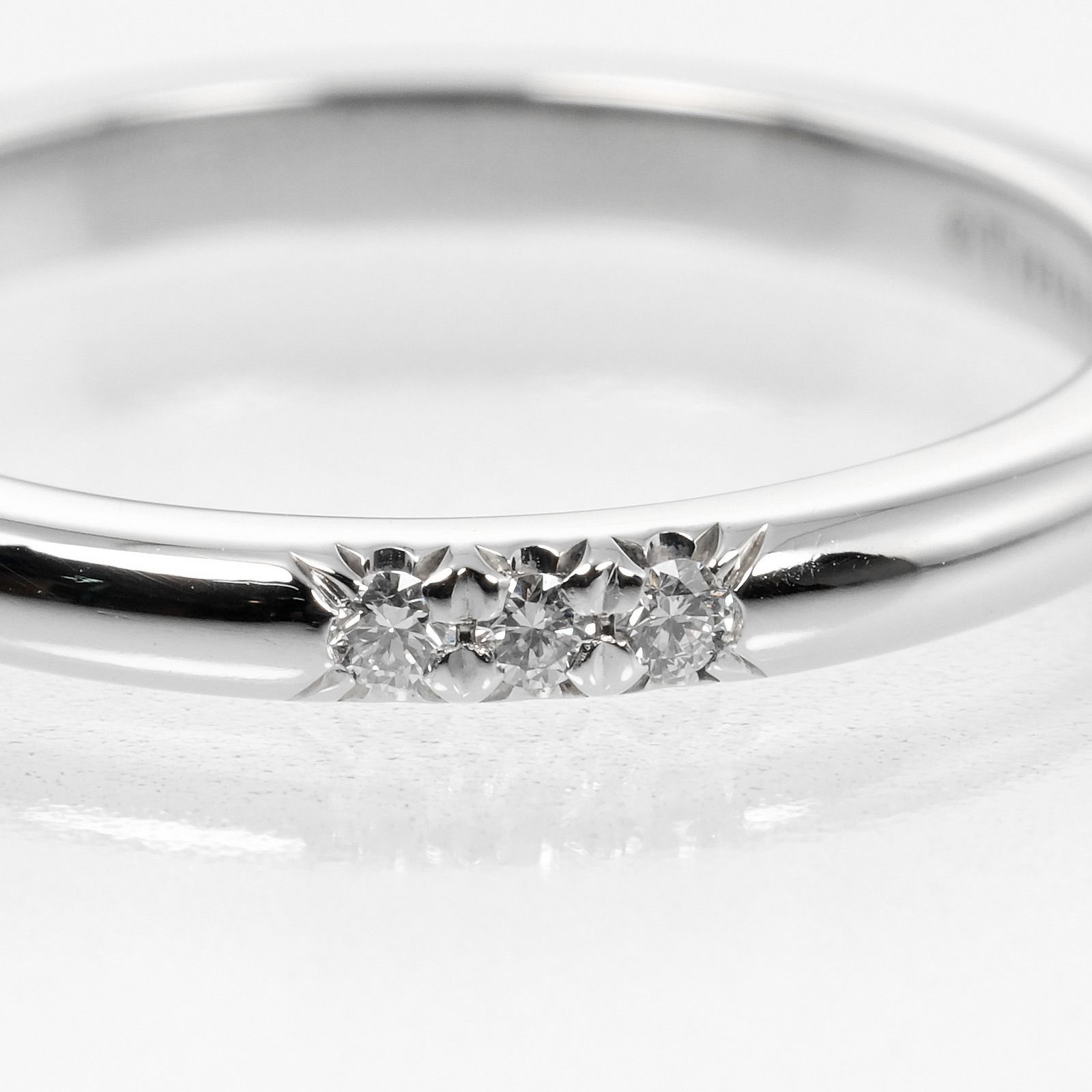 TIFFANY&Co.】ティファニー フォーエバー クラシックバンド 2mmモデル