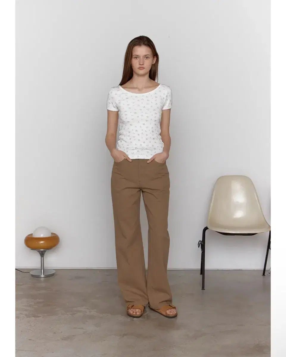 ブレンダブランドン モカ パンツ s