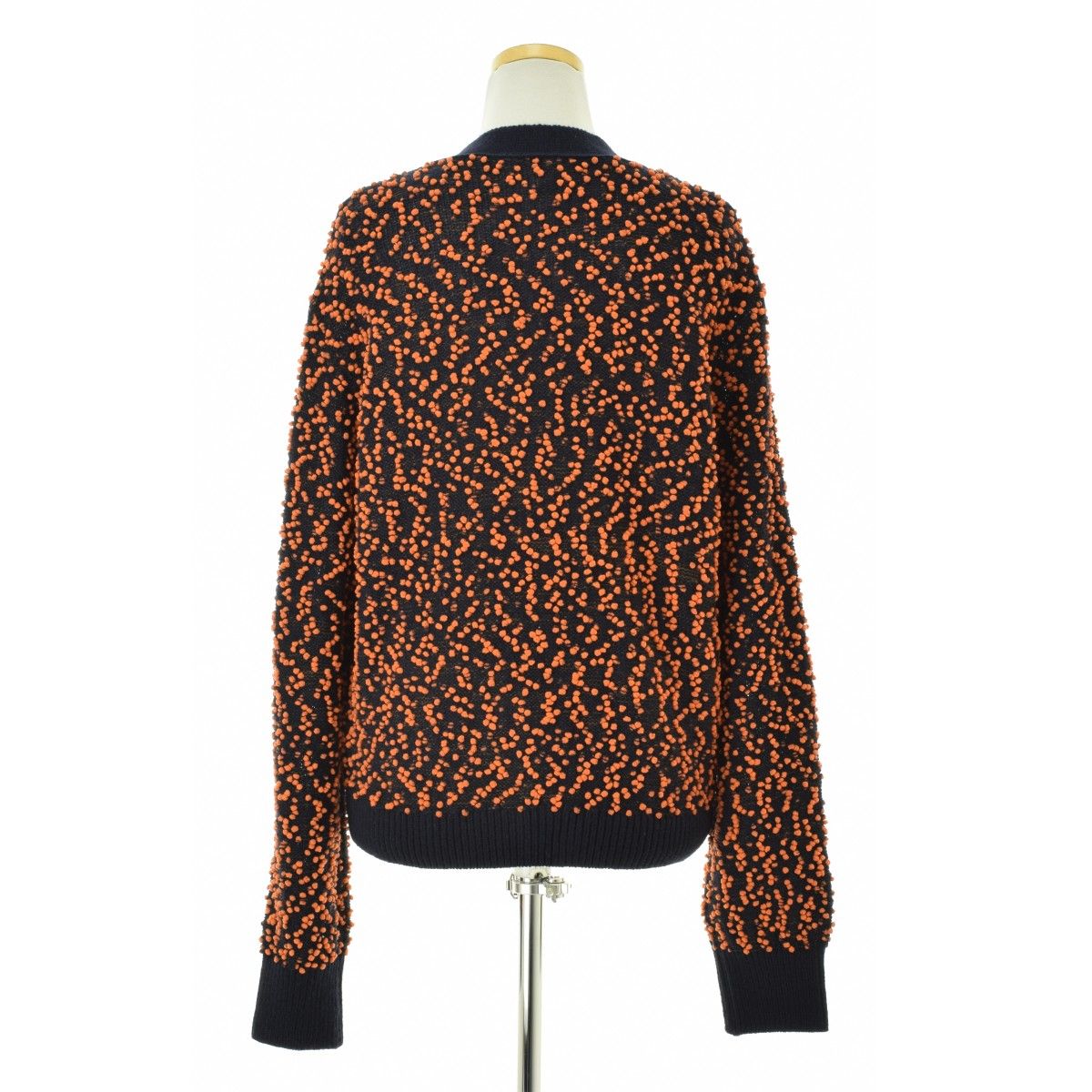 6(ROKU)UNITEDARROWS】POMPOM CARDIGAN長袖カーディガン - メルカリ 