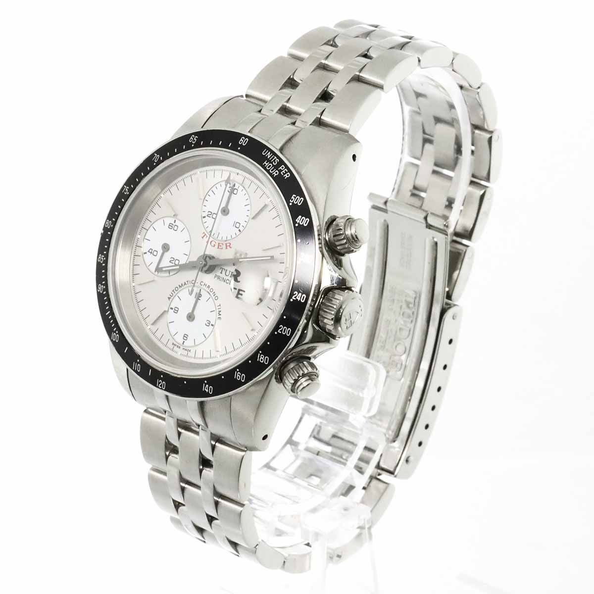 【美品】 クロノタイム TUDOR チュードル チューダー 79260 腕時計 メンズ クロノタイム