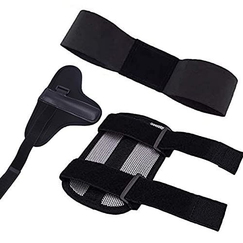 ゴルフ練習補助 腕/ひじ/手首矯正ベルト 肘ブレース スイング矯正 矯正サポート ゴルフ用品 ゴルフ練習器具 ゴルフ初心者適応 スライスでのお悩み解決 Hantox 3個セット