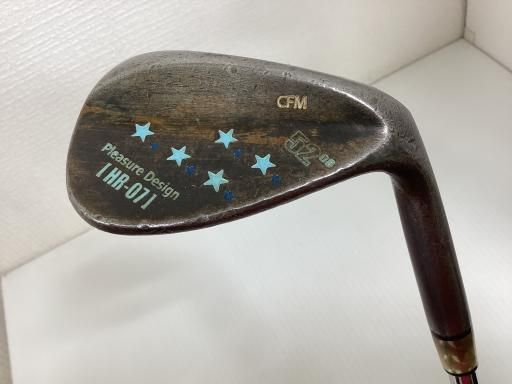  EVEN GOLF Pleasure Design HR-07(星) 黒染め 52 ウェッジ WG Dynamic Gold (フレックスS) メンズ 男性用 右利き 右用 Cランク ゴルフクラブ