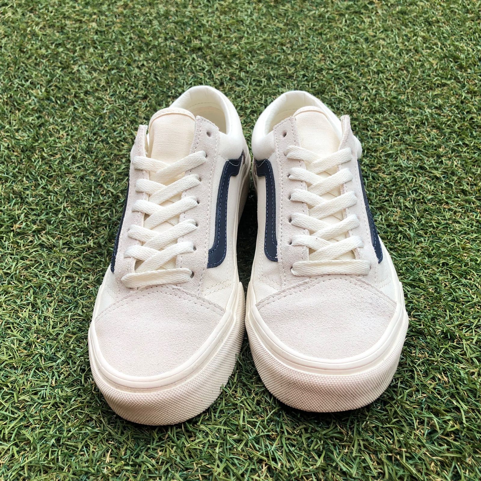 美品23.5 US企画！VANS STYLE 36 ヴァンズ HT159 - メルカリ