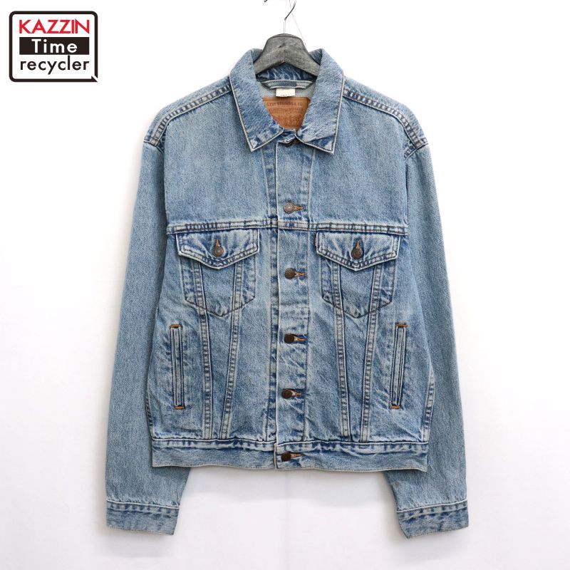 00s Levi's 70507 デニムジャケット メンズ 表記Sサイズ - メルカリ