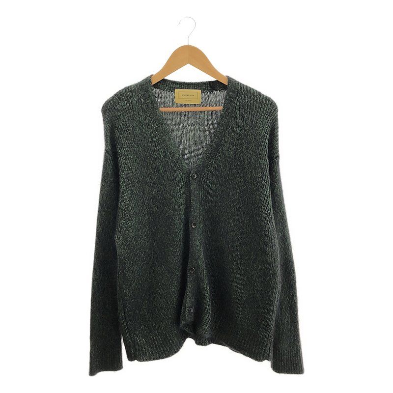 SEVEN BY SEVEN / セブン バイ セブン | 2022AW | KNIT CARDIGAN Silk