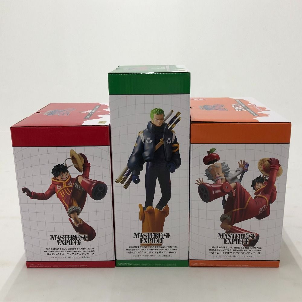 一番くじ　未来島エッグヘッド　フィギュアセット 一番くじ ワンピース 未来島エッグヘッド｜一番くじ倶楽部