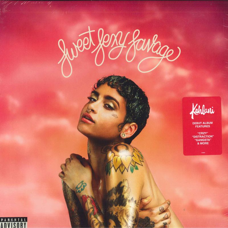 欧2discs LP Kehlani SweetSexySavage 075678643538 Tsunami Mob, Atlantic /00660 SweetSexySavage (Deluxe) (Explicit): KEHLANI: Amazon.ca: Music