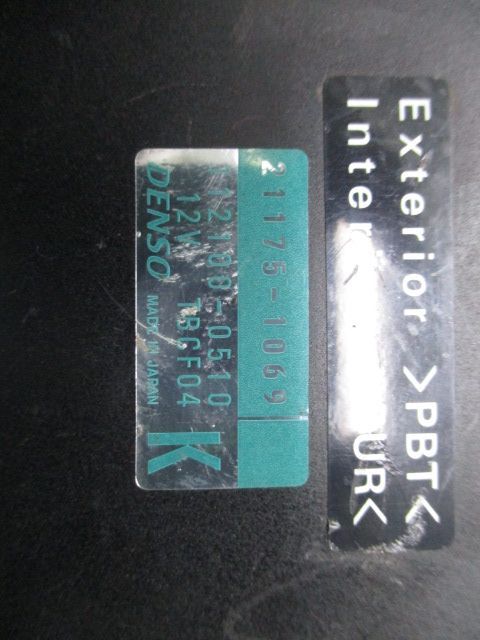 ZX-12R ECU カワサキ 純正 中古 バイク 部品 激レア ECM 2000年北米