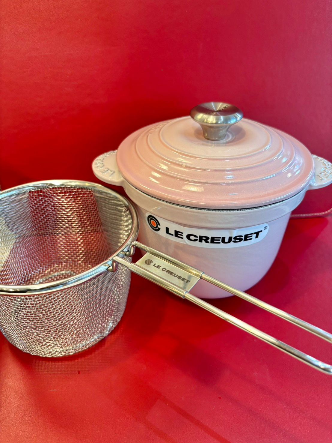 ココット エブリィ 18cm ココットコランダー付 ル クルーゼ LE CRUSET ホーロー鍋 ◎