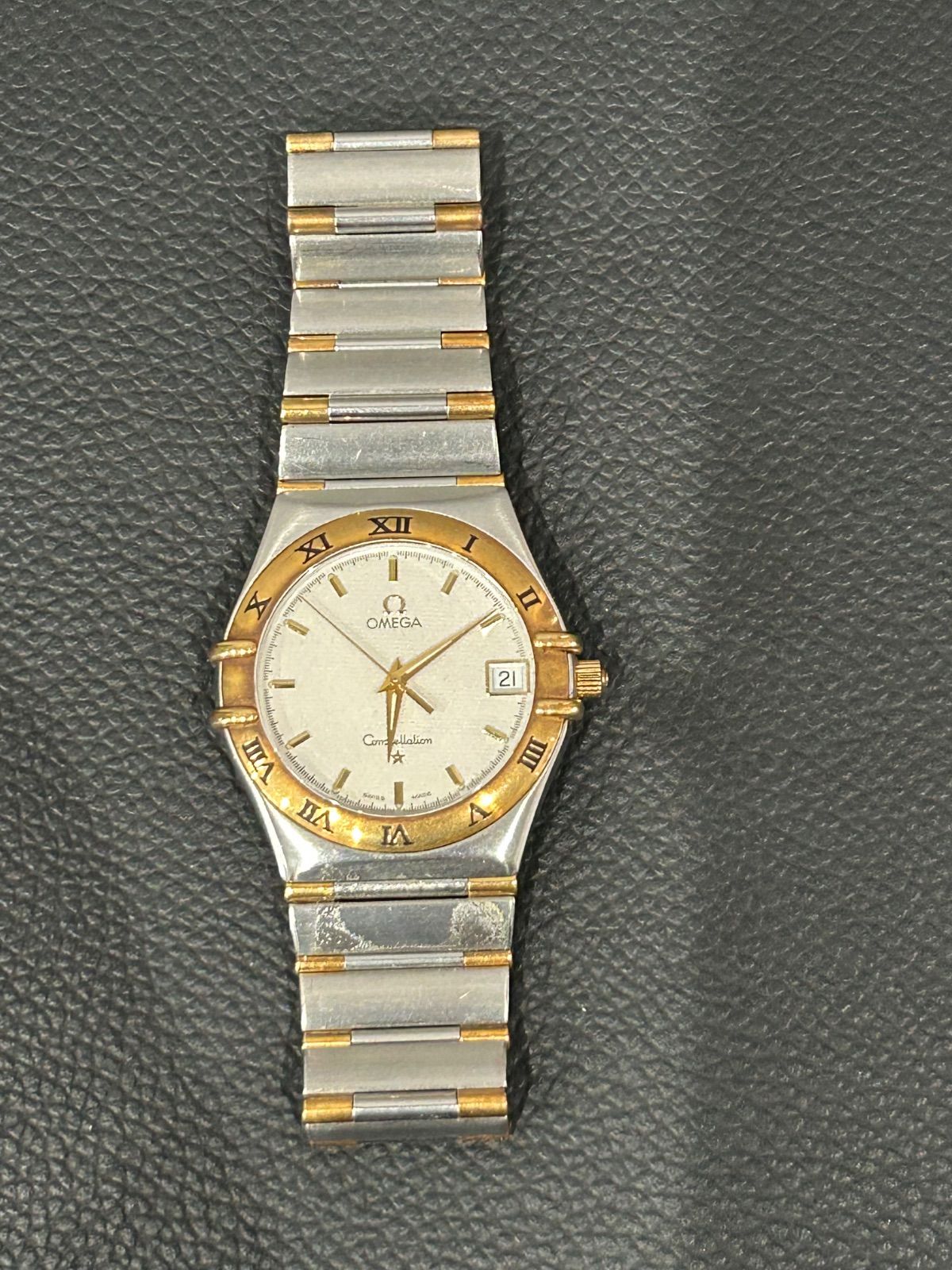 明日11|18まで オメガ コンステレーション 腕時計 不動