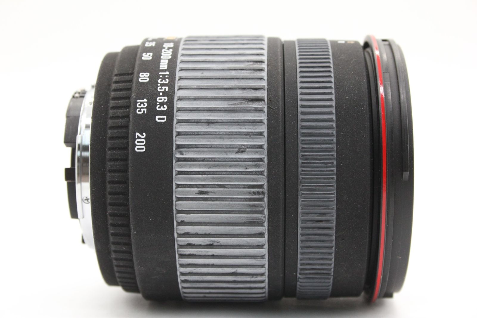 完動品/返品保証】シグマ Zoom 18-200mm DC Nikon用 【公式通販】