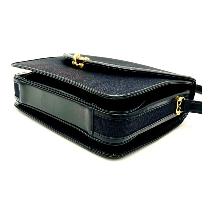 中古】良品 COMTESSE コンテス G 金具 2way ホースヘア ショルダー 