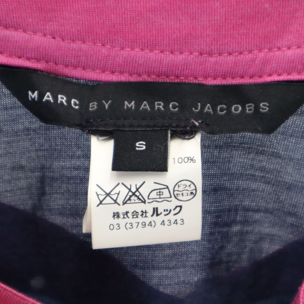 マークバイマークジェイコブス シルク キャミワンピース S ネイビー MARC BY MARC JACOBS レディース 古着 【240504】 メール便可