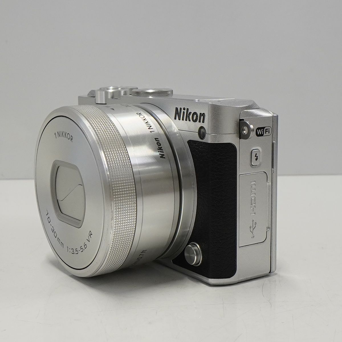 Nikon1 J5＋1 NIKKOR VR 10-30mm f/3.5-5.6 PD-ZOOM USED超美品 ミラー 