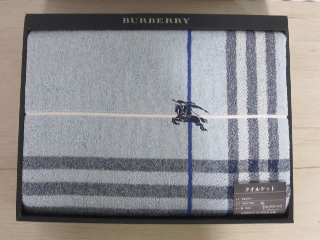 BURBERRY バーバリー タオルケット 西川産業 ニシカワ 寝具 MN5007TAK Shops
