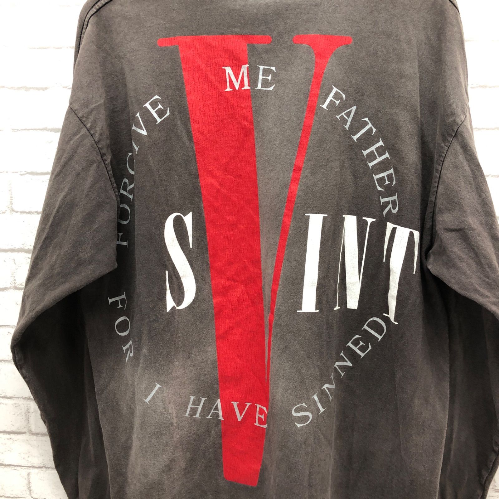 SAINT MICHAEL × VLONE セントマイケル ヴィーロン LOVE & HATE