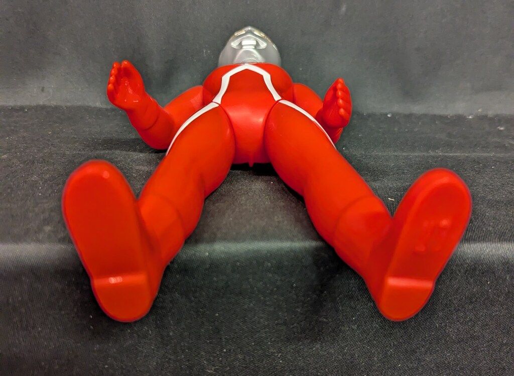 ブルマァク ブルマァクの怪獣シリーズ ウルトラセブン マスク取れ