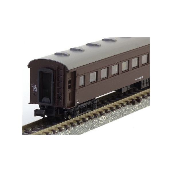 KATO Nゲージ オハ35 8両セット オハ35系 戦後形 オハフ33 茶【KATO・5128-3】 「鉄道模型 N