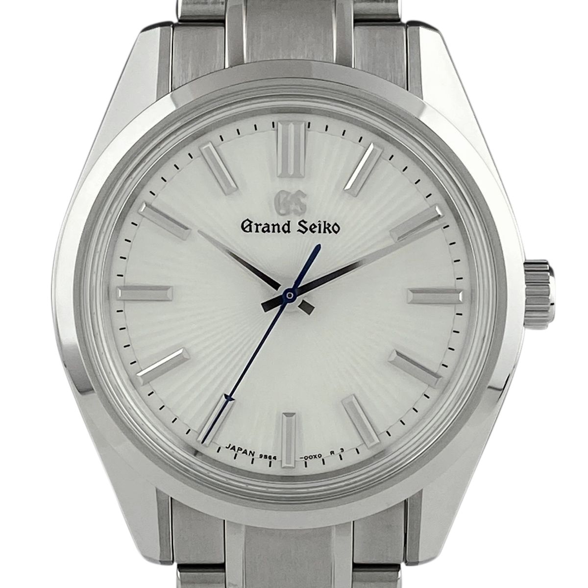 セイコー SEIKO グランドセイコー ヘリテージコレクション マスターショップ限定 SBGW297/9S64-00X0 腕時計 SS 手巻き シルバー メンズ 【中古】
