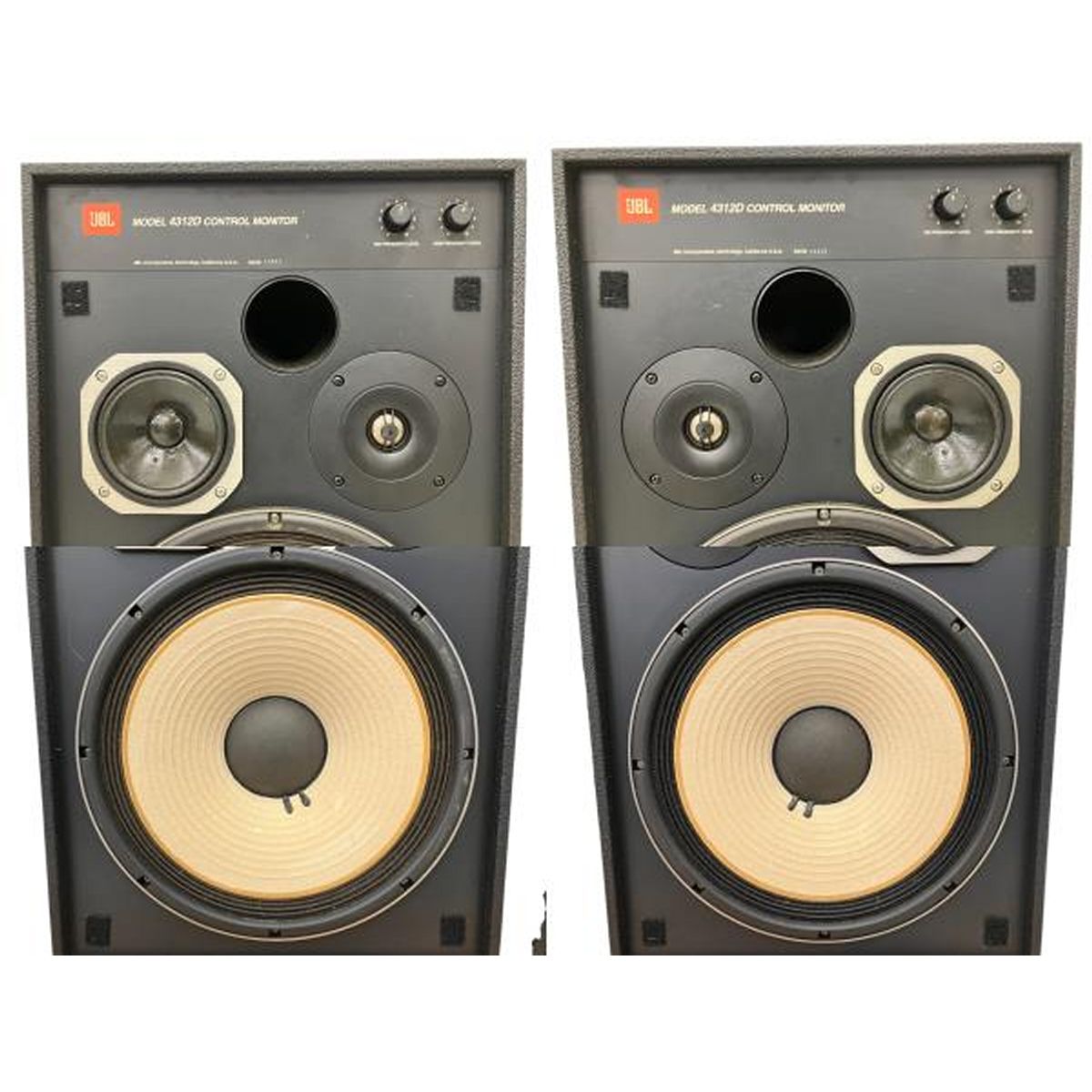 JBL 4312D ワンオーナー美品 70年代初期のModel 4310進化形