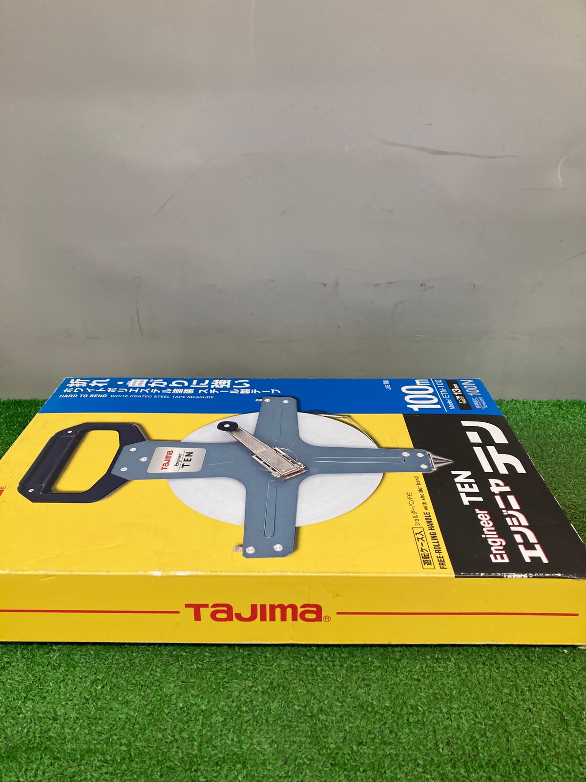 中古品】【0921】☆タジマ(Tajima) エンジニヤ テン 100m ETN-100