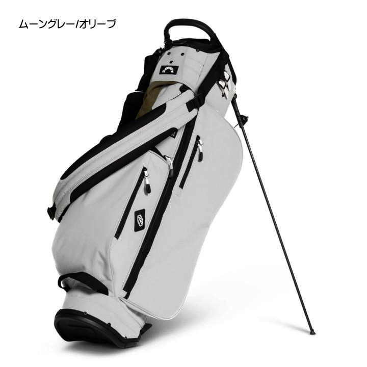 美品 JONES Trouper R Stand Bag スタンドキャディバッグ JONES ジョーンズ Trouper 3.0 トゥルーパー 3.0 スタンドバッグ