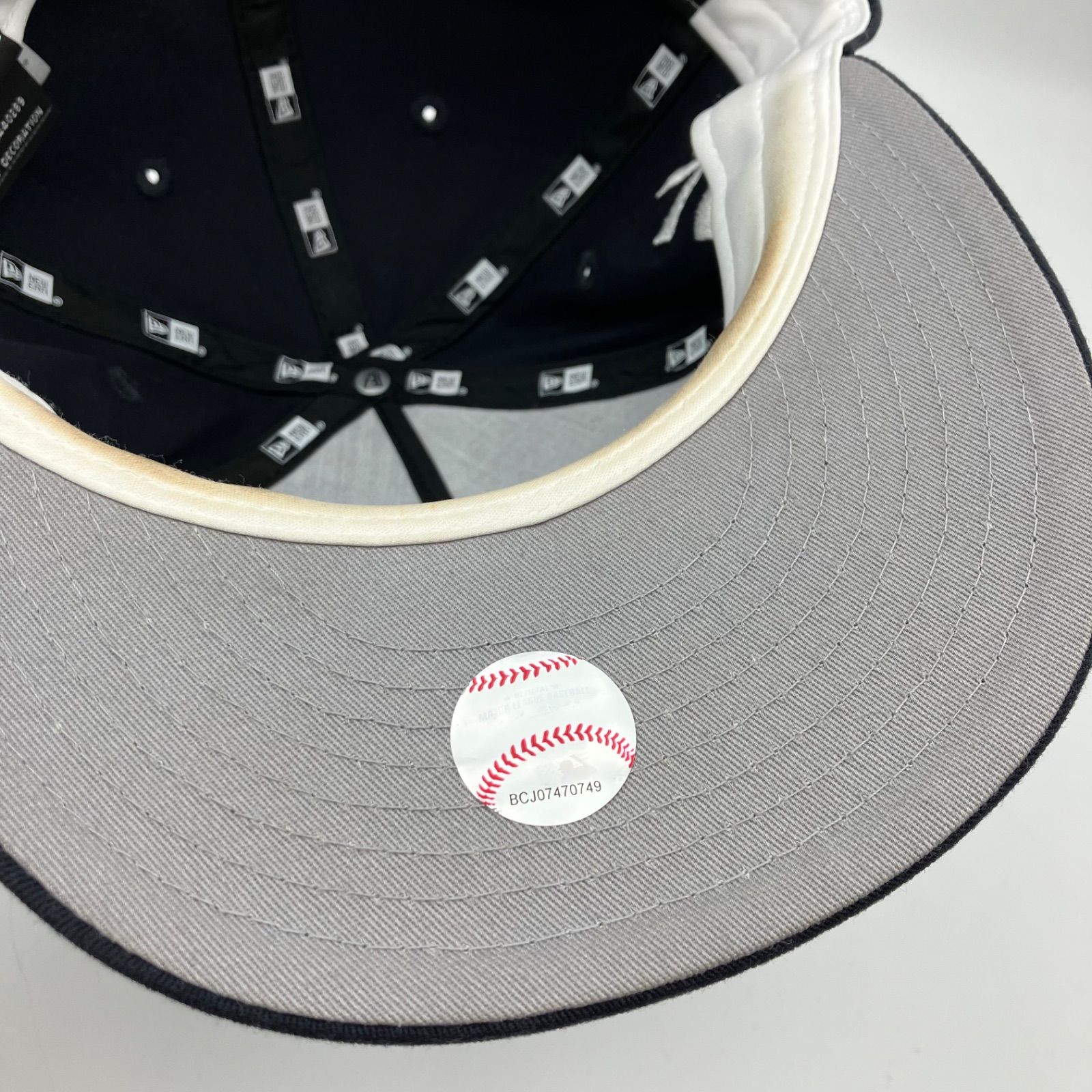 NEW ERA ニューエラ THE GOLFER ニューヨーク ヤンキース NY ベースボール キャップ 帽子 スナップバック ブラック 黒 メンズ ロゴ 刺繍 SG262-13