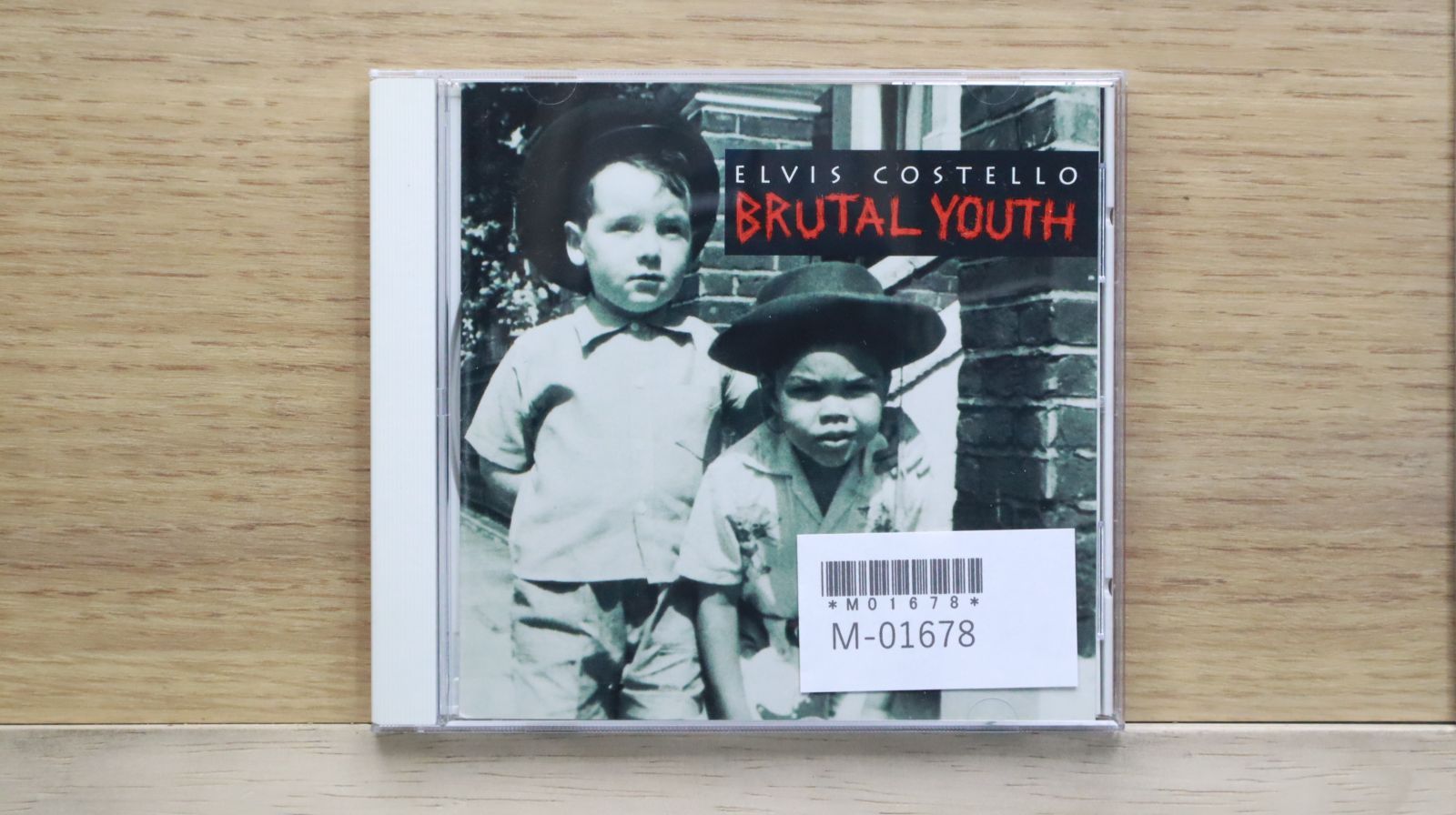 国内盤CD☆エルビス・コステロ/Elvis Costello□ ブルータル・ユース
