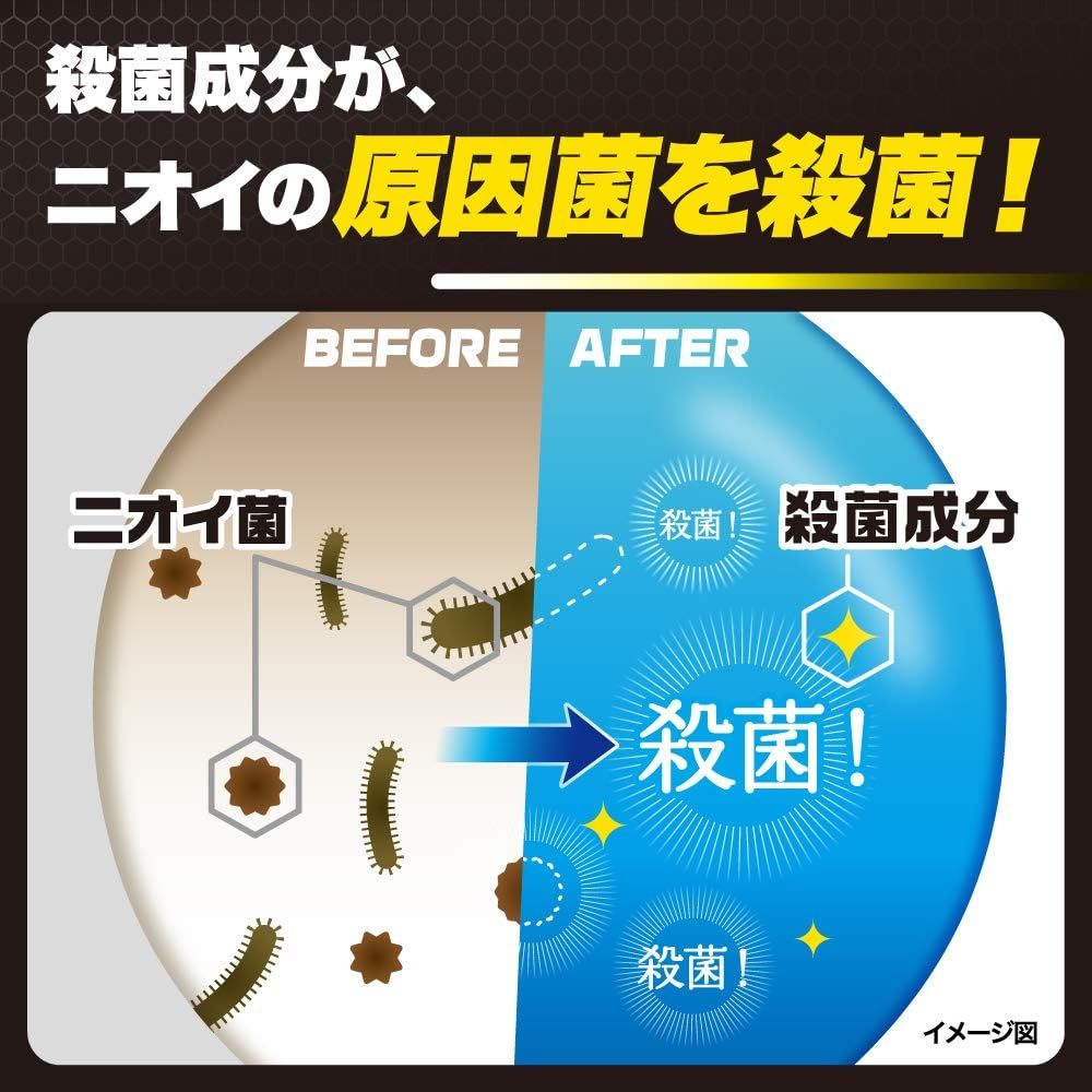 ニオイブロック ベタつかない