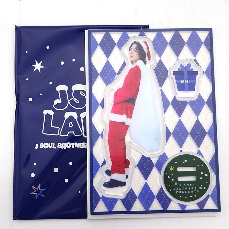 【三重店】JSB3 JSBLAND 登坂広臣 アクリルスタンド クリスマスVer.（LDH/三代目/アクスタ/OMI）【361-A400】