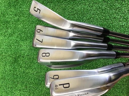 超美品 タイトリスト T150 2023 アイアンセット DG ツアーイシューS