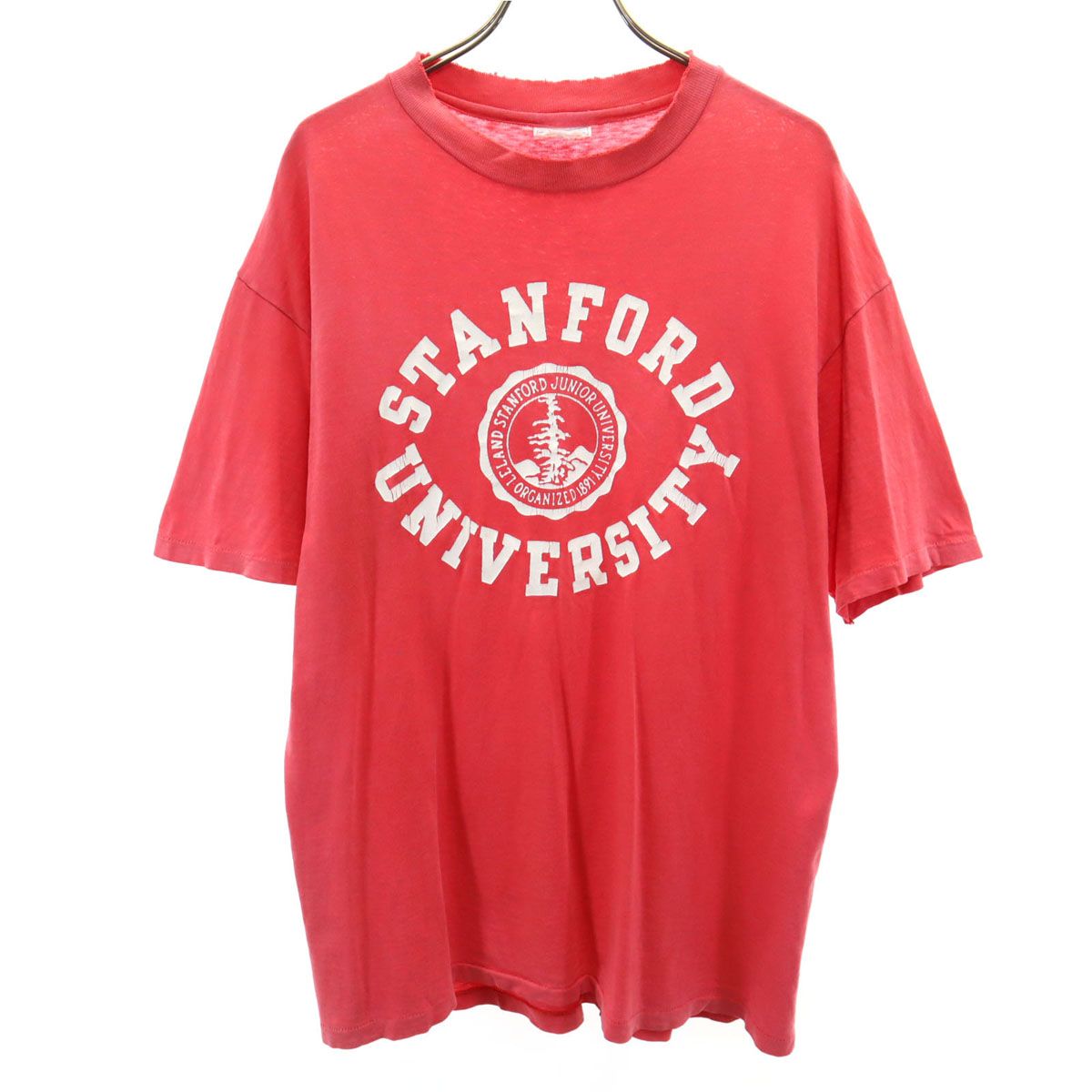 Hanes ヘインズ 80s 90s BEEFY-T USA製 オールド 半袖 Tシャツ L 