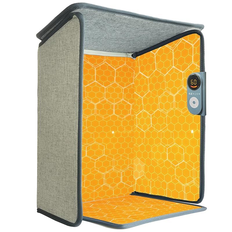 ３時間タイマー搭載の遠赤外線デスクヒーター 省エネ性能抜群 3時間タイマー搭載の遠赤外線デスクヒーター 省エネ性能抜群