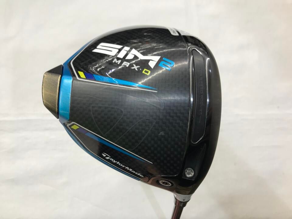 【即納】SIM2 MAX-D | 10.5 | SR | Diamana TM50（Qi10） | 中古 | ドライバー | テーラーメイド