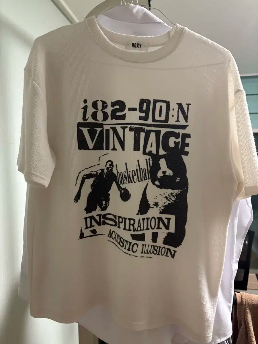 HOXY ヴィンテージ 半袖 ニット セーター Tシャツ