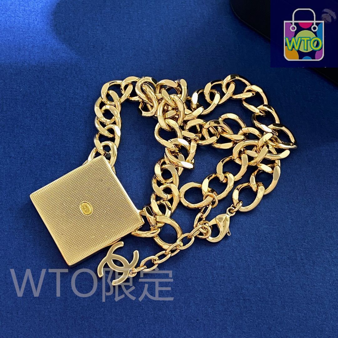★CHANEL★香水♡ペンダント♥︎SALE開催致しました★ 今日特価】CHANEL シャネル 小香風 新作 ピンク滴油加工 ダブル